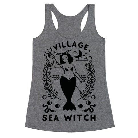 Village Sea Witch Racerback Tank Top