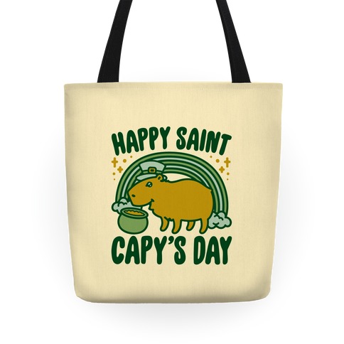 Happy Saint Capy's Day Tote