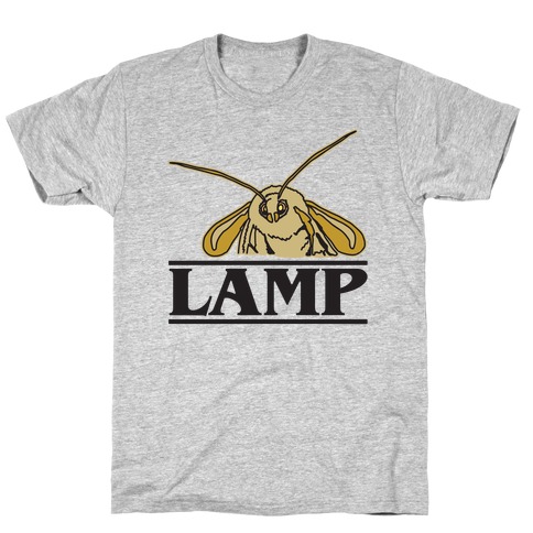 Lamp Moth Stranger Things Parody T-Shirt