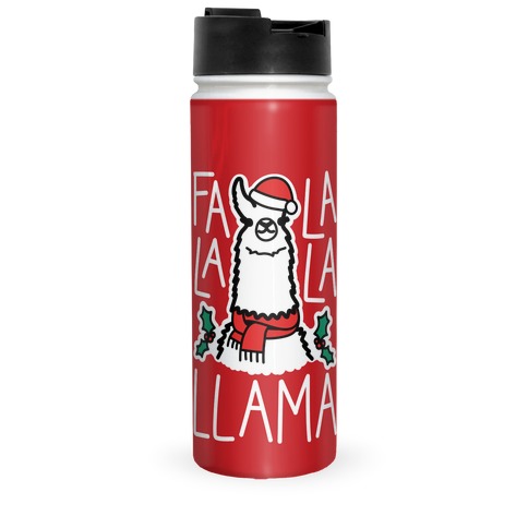 Falalala Llama Travel Mug