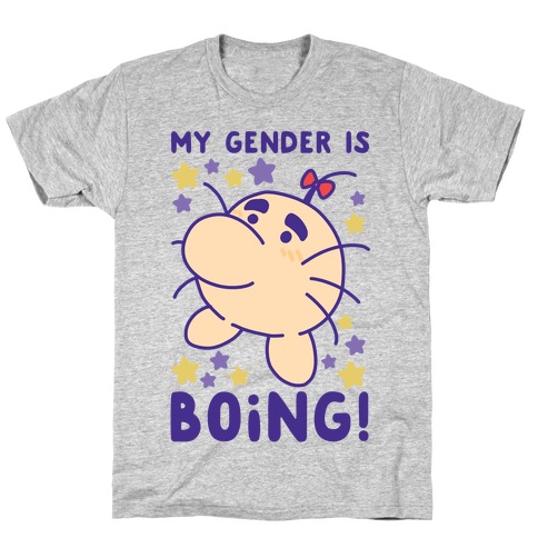 My Gender is Boing! - Mr. Saturn T-Shirt