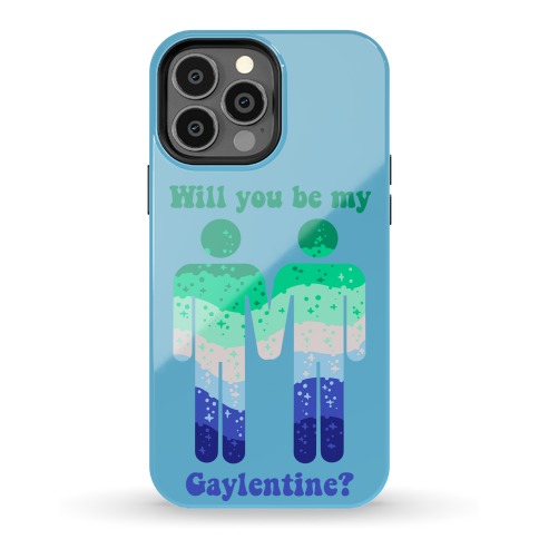 Will You Be My Gaylentine? Gay Love Phone Case