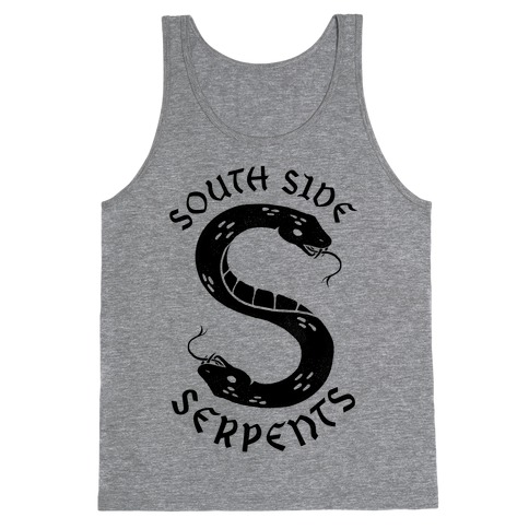 South Side Serpents Minimal Vintage Aesthetic Tank Top