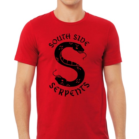 South Side Serpents Minimal Vintage Aesthetic T Shirts LookHUMAN