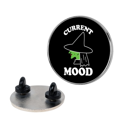 Current Mood Witch Pin