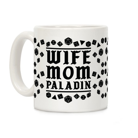 Wife Mom Paladin Coffee Mug