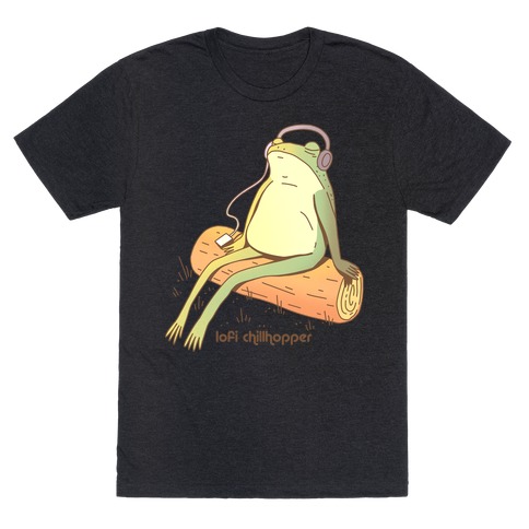 Lofi Chillhopper Frog T-Shirt
