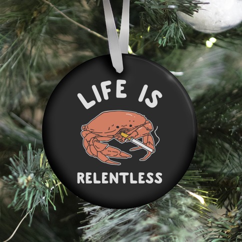 Life Is Relentless (Blob-fish) Pins