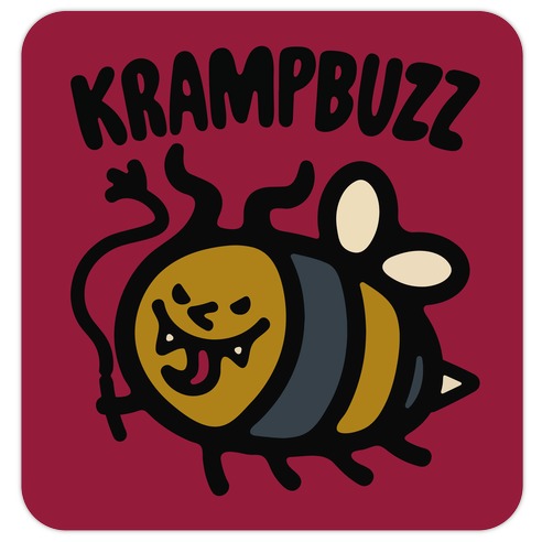 Krampbuzz Parody Die Cut Sticker
