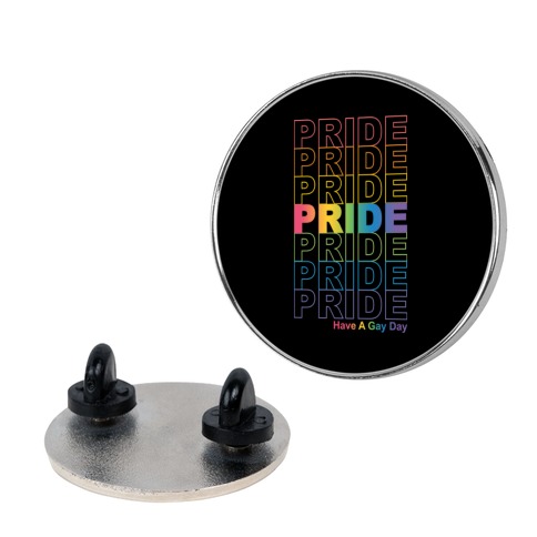 Pride Thank You Bag Parody Pin