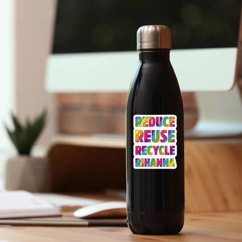 Reduce reuse recycle' Water Bottle