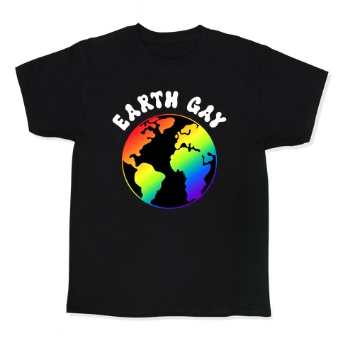 Earth Gay Kids T-Shirt