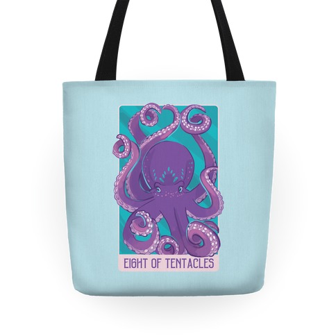 Eight of Tentacles Tote