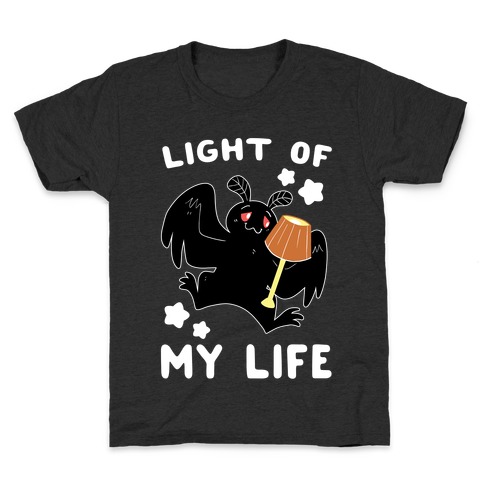 Light of my Life - Mothman and Lamp Kids T-Shirt