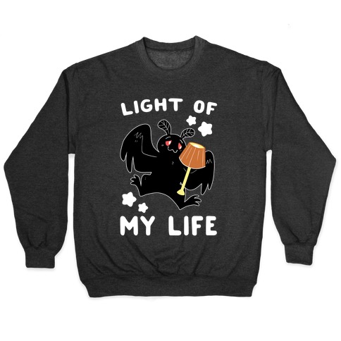 Light of my Life - Mothman and Lamp Pullover