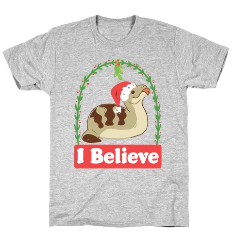 I Believe in the Christmas Tsuchinoko T-Shirt