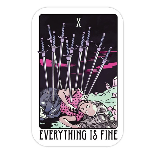Tarot Card Stickers and Decal Sheets | LookHUMAN