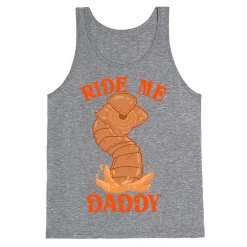 Ride Me Daddy Sandworm Tank Top