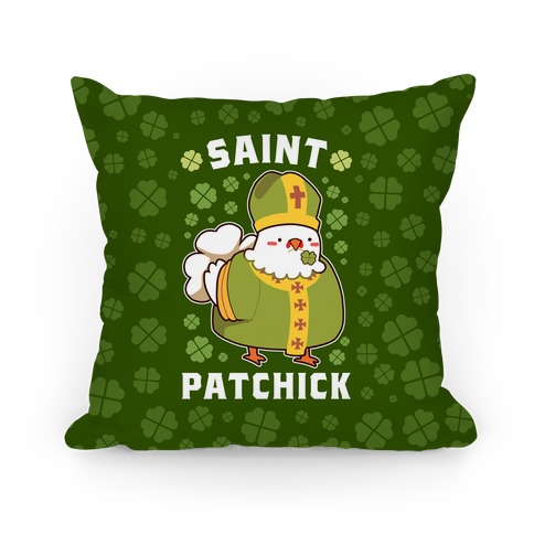 Saint Patchick Pillow