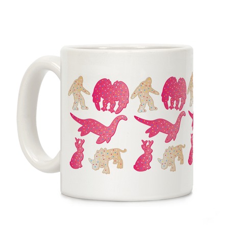 Frosted Cryptid Crackers Coffee Mug