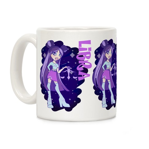 Zodiac Dollz: Libra Coffee Mug