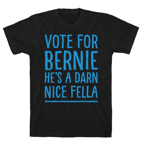 bernie tee shirt