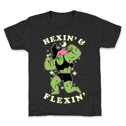 Hexing & Flexing Kids T-Shirt