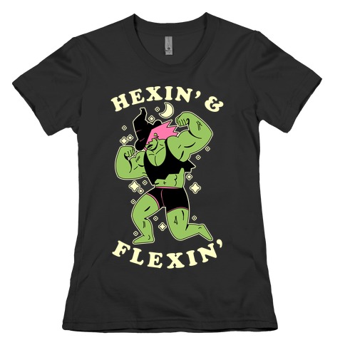 Hexing & Flexing Womens T-Shirt