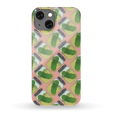 Perfect Pickle Pattern Phone Case