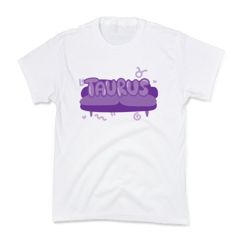 Taurus Chillin' Kids T-Shirt