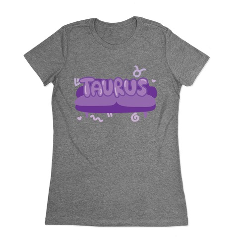 Taurus Chillin' Womens T-Shirt
