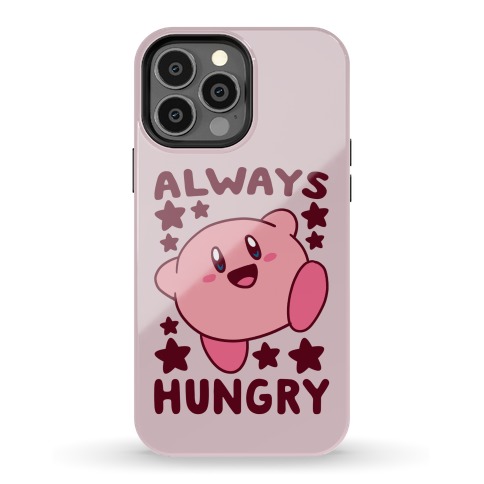 Always Hungry - Kirby Phone Case