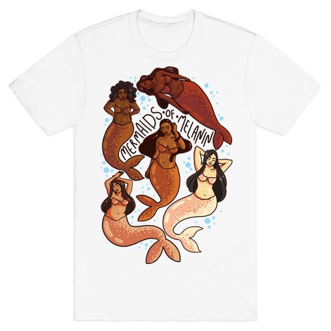 SFW Mermaids of Melanin T-Shirt