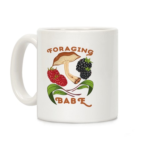 Foraging Babe Coffee Mug