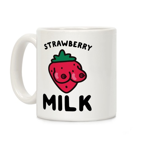 Strawberry Milk Coffee Mug