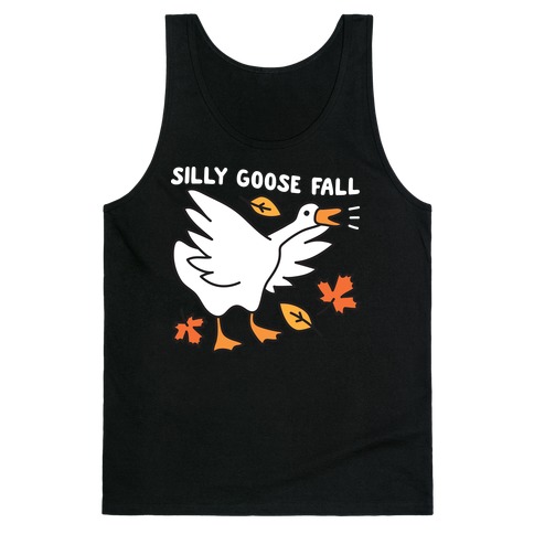 Silly Goose Fall Tank Top