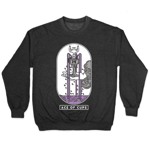 Ace of Cups Asexual Pride Pullover
