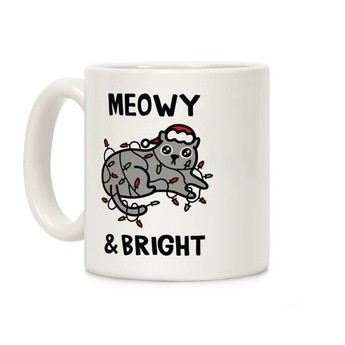 Meowy & Bright Coffee Mug
