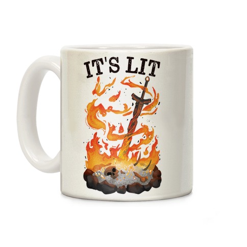 LV Mug  Bonfire