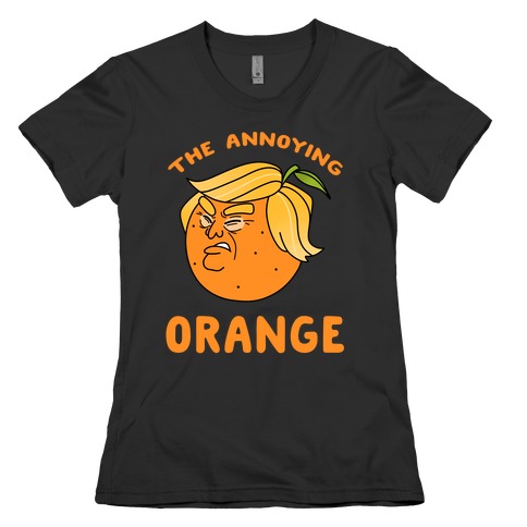 The Annoying Orange Womens T-Shirt