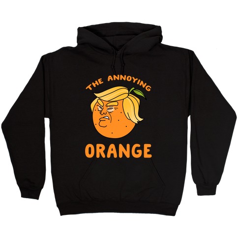 The Annoying Orange Hooded Sweatshirt