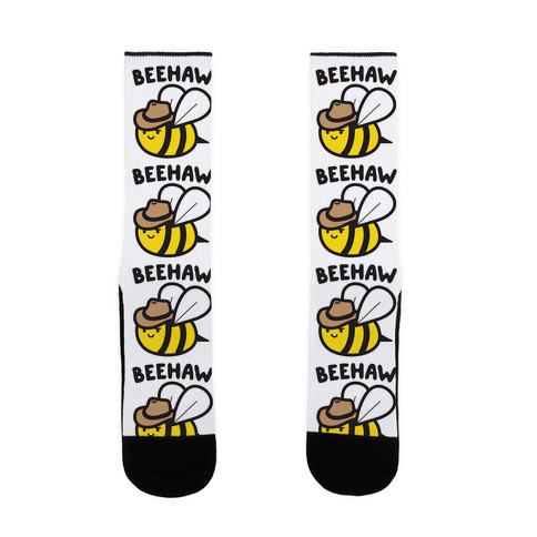 Beehaw Cowboy Bee Sock