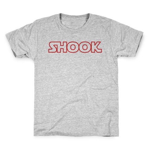 Shook Parody Kids T-Shirt