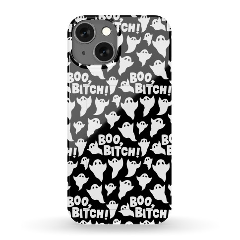 Boo, Bitch! Pattern Phone Case