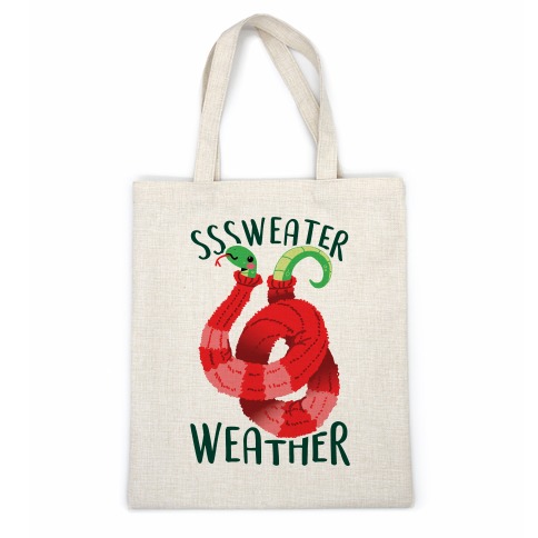 Sssweater Weather Casual Tote
