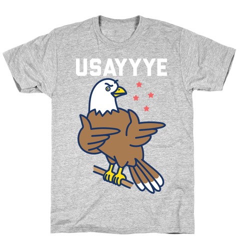 USAYYYE Bald Eagle T-Shirt