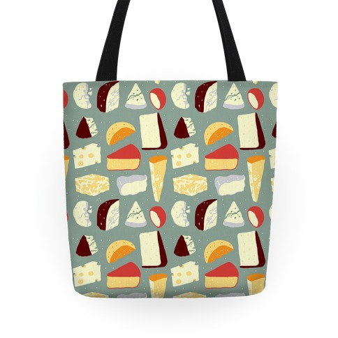 Cheese Pattern Tote