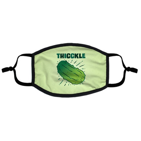 THICCKLE Flat Face Mask