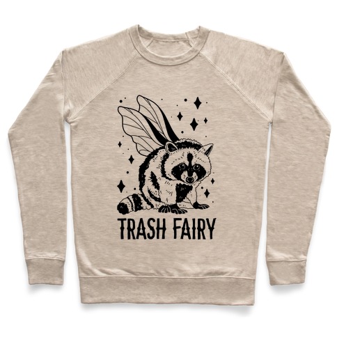 Trash Fairy Pullover