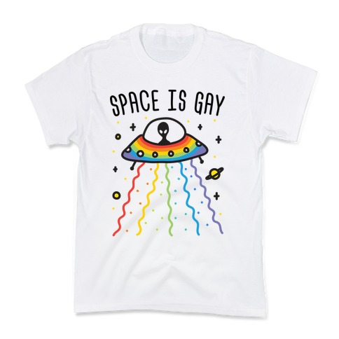 Space Is Gay Kids T-Shirt
